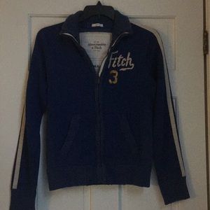 Abercrombie & Fitch ZIP Up Sweater